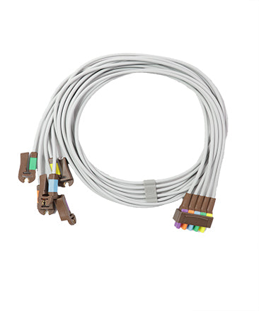 GE Multi-Link ECG Leadwire (416467-001, 2106393-001)