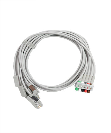 GE Multi-Link ECG Leadwire (414556-001, 2106391-001)