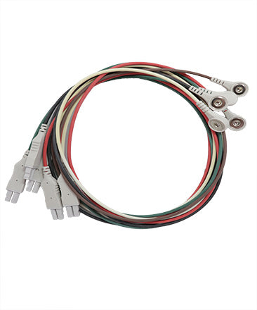 GE OEM ECG Leadwire Set (2014804-001)