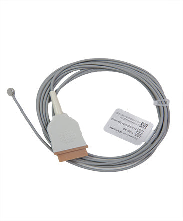 GE Adult Skin Temperature Sensor With Cable TH-2021700-AS-NB
