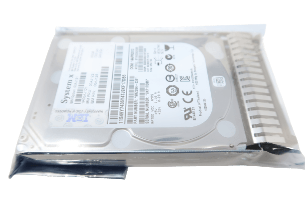00AJ122 00AJ121 IBM 500GB 7.2K 6G 2.5" SAS Hard Drive
