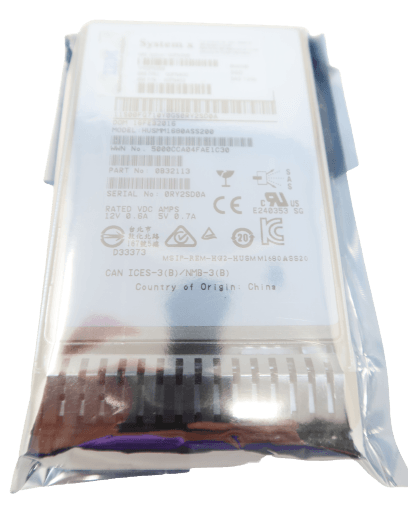 00FN400 00FN403 IBM 800GB 12G SAS-SSD MLC G3HS Drive