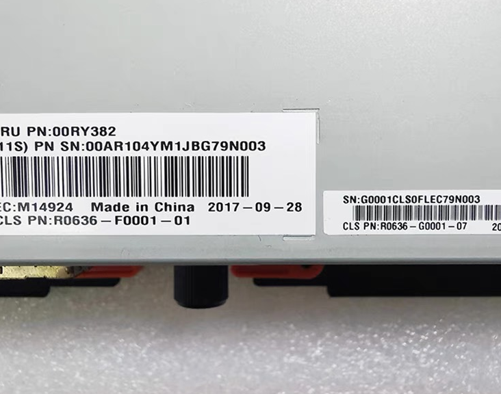 00RY382 00AR108 For IBM Storwize V3700 System SAS Node Canister Controller