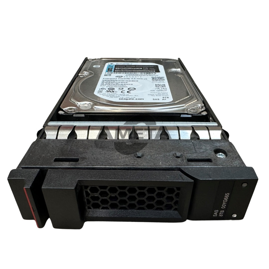 00YG663 / 00YG665 - Lenovo Storage 8TB 7.2K 3.5" NL-SAS HDD