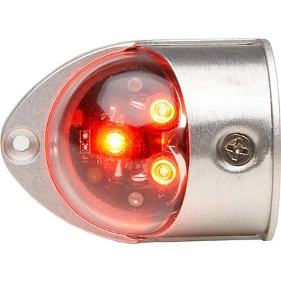 Whelen LED Fwd POS Light (14V, Red (Replace W1250 01-0771379-12