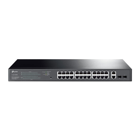 TP-Link TL-SG1428PE 24-Port Gigabit PoE+ Managed Switch