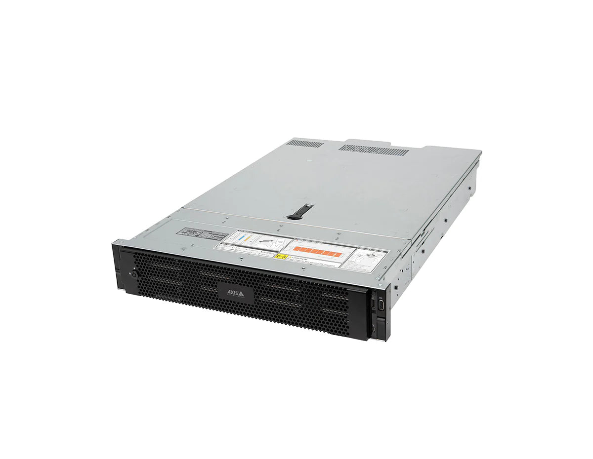 AXIS Camera Station S1296 192 TB Rack Recording server (02543-001