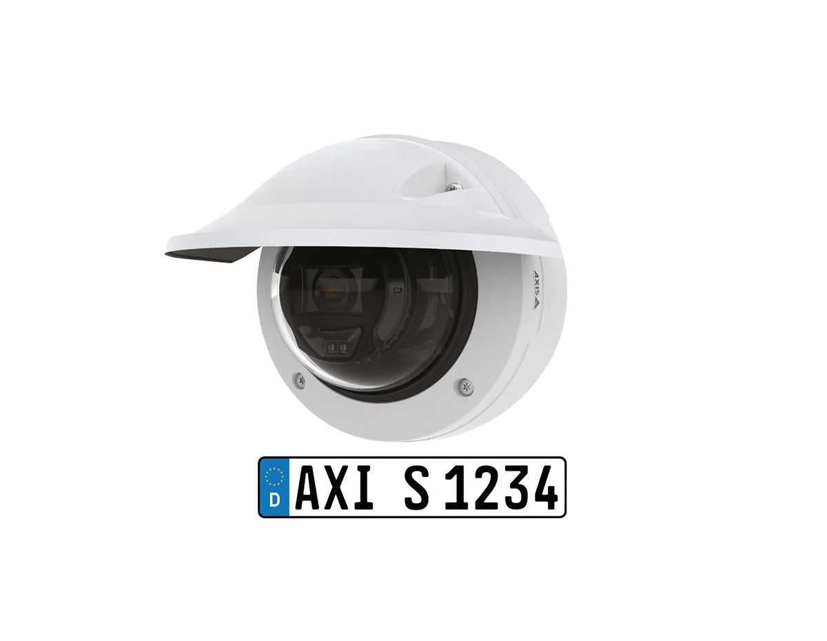 AXIS P3265-LVE-3 License Plate Verifier Kit (02812-001