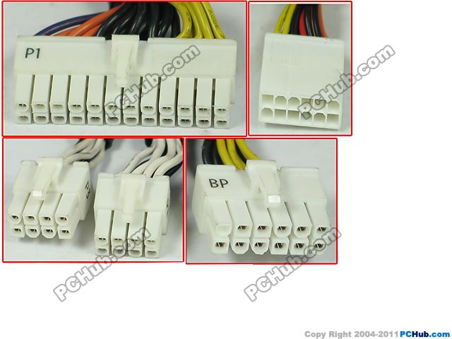 Picture of Dell PowerEdge T320 Server - Power Supply 350W, DH350E-S0, DPS-350AB-19 A, 0DF83C