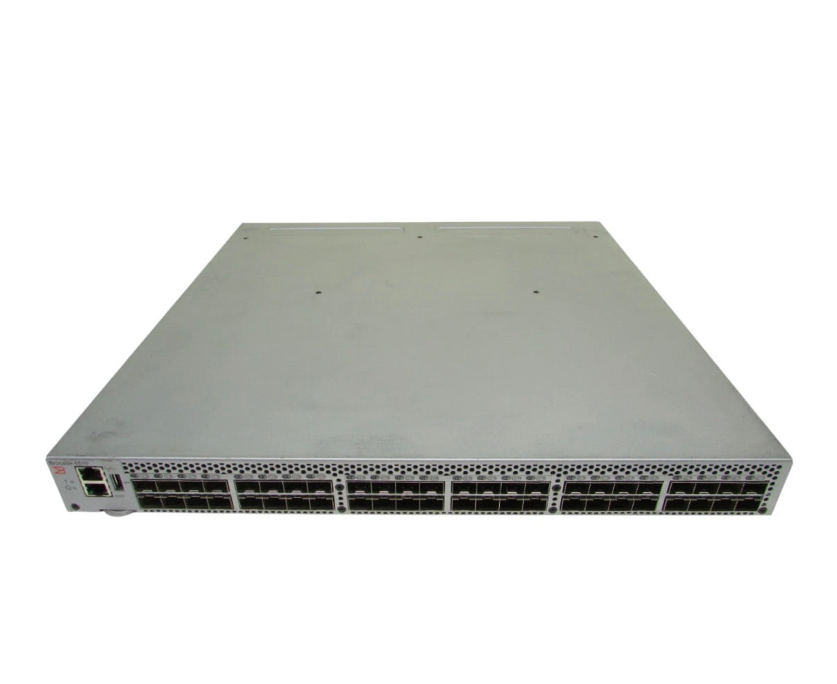 Brocade 6510 48-Port Fibre Channel Switch - BR-6510-24-8G-R