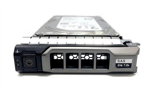 Dell 067DR 2TB 7.2k rpm 3.5" SAS 12Gbps Hard Drive