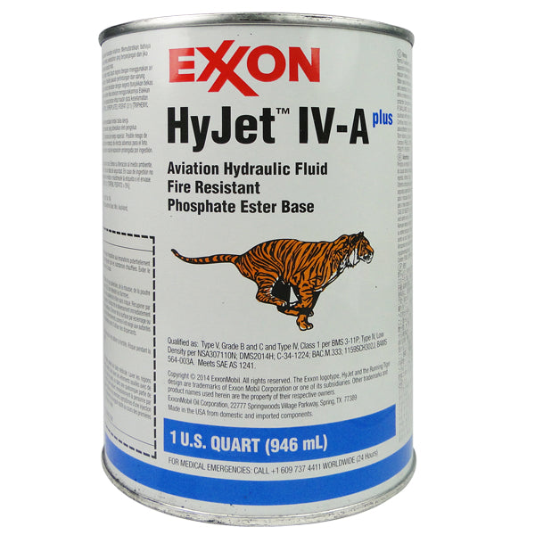 Mobil Hydraulic Fluid HyJet IV-A Plus - Case Of 6 Gallons