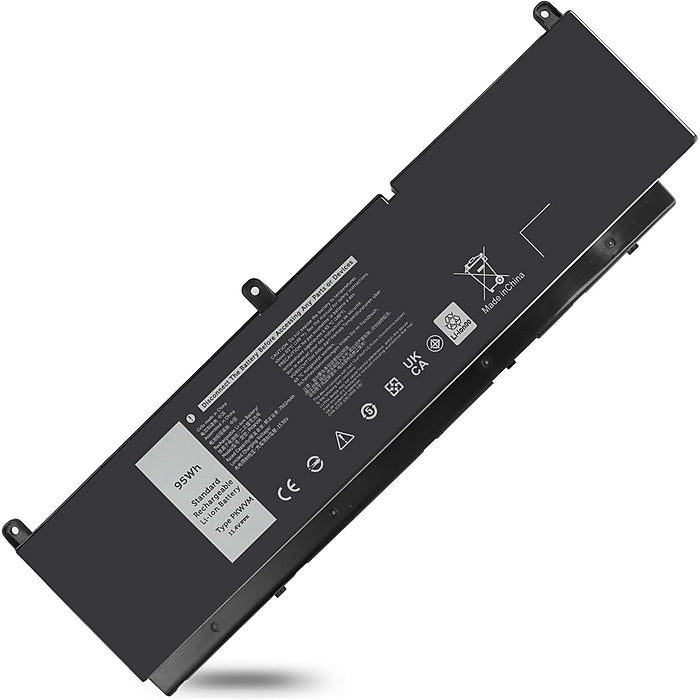 Dell Lithium-Ion Replacement Battery for Dell Precision 7550, 7560, 7750, 7760 (453-BBCQ