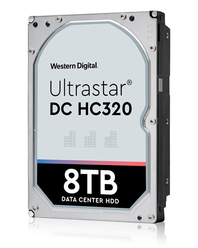 0B36416 - Western Digital Ultrastar DC HC320 8TB 7200RPM SAS 3.5" HDD