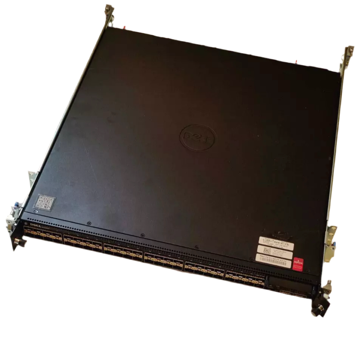 Dell N4064F 8164F 48x Port Switch Dual Power with Rail Kit