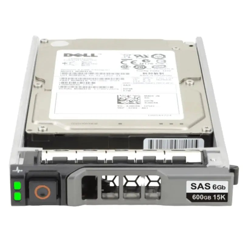 0V5300 Dell Hard Drive SAS 6GBPS 600GB 15K RPM Hot-Swap with tray