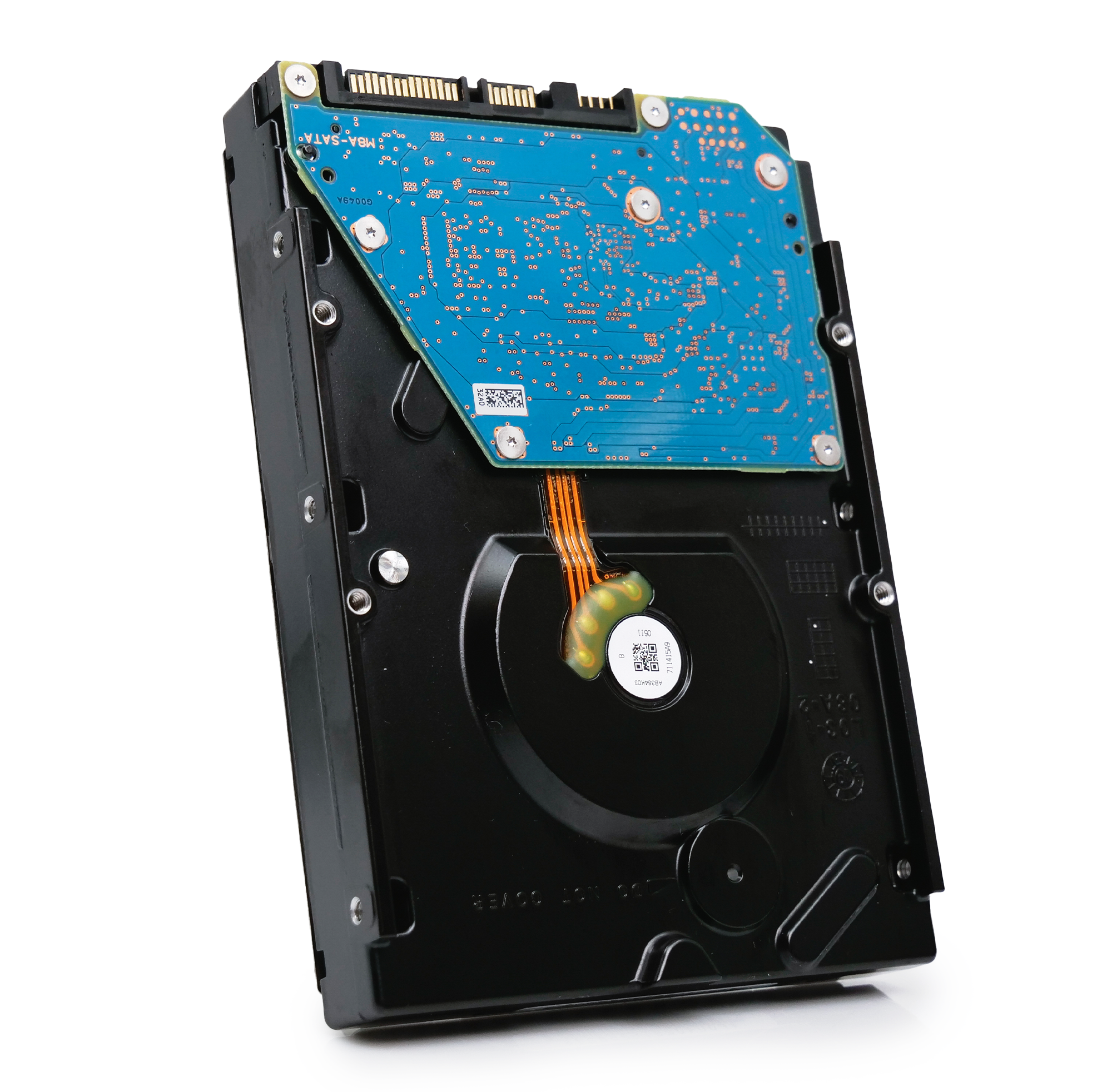 Toshiba/Dell MG08 MG08ADA400NY HDEJX82DAB51 4TB 7.2K RPM SATA 6Gb/s 512n 3.5in Hard Drive