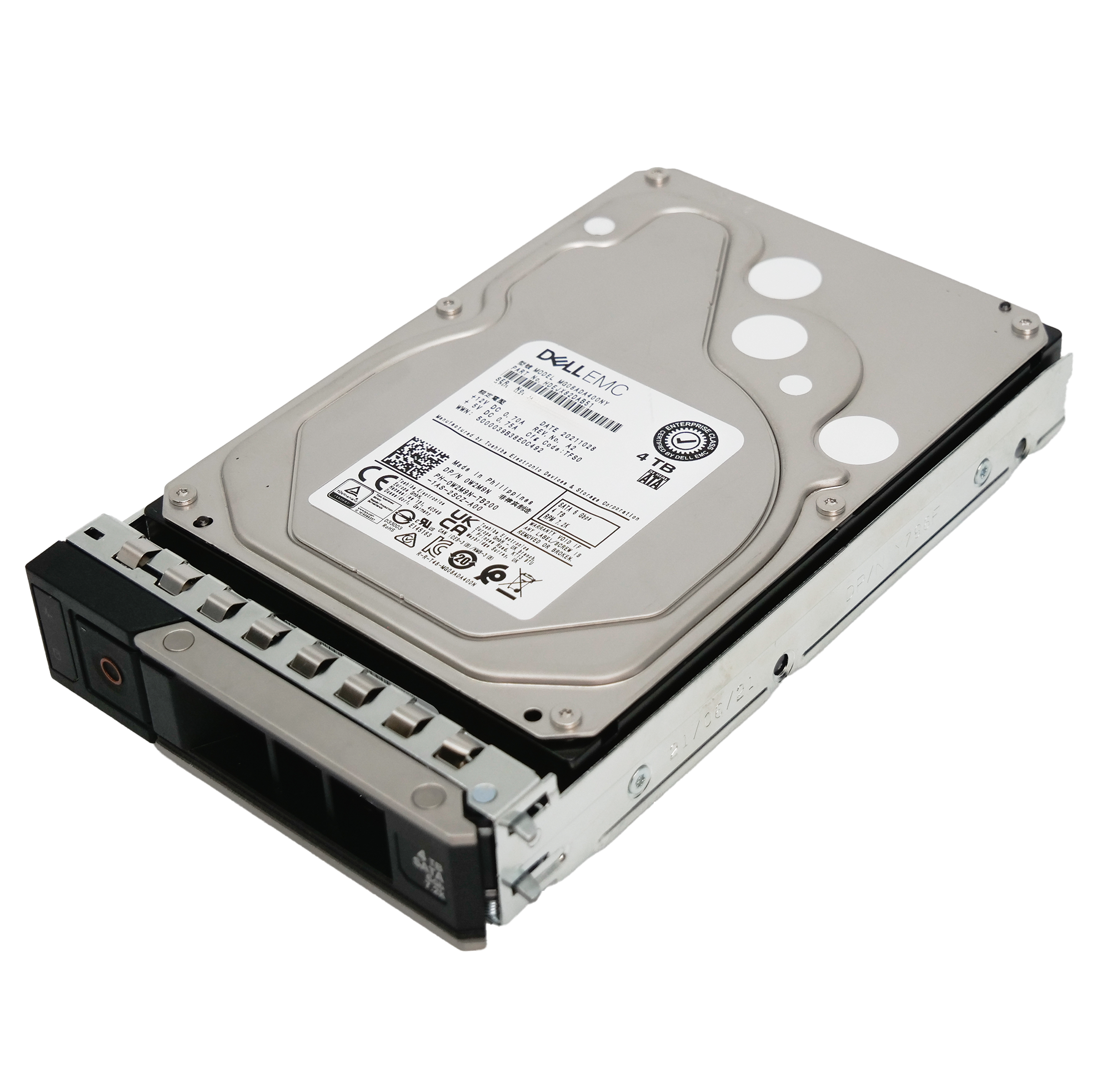 Dell G14 KN40K 4TB 7.2K RPM SATA 6Gb/s 512n 3.5in Hard Drive
