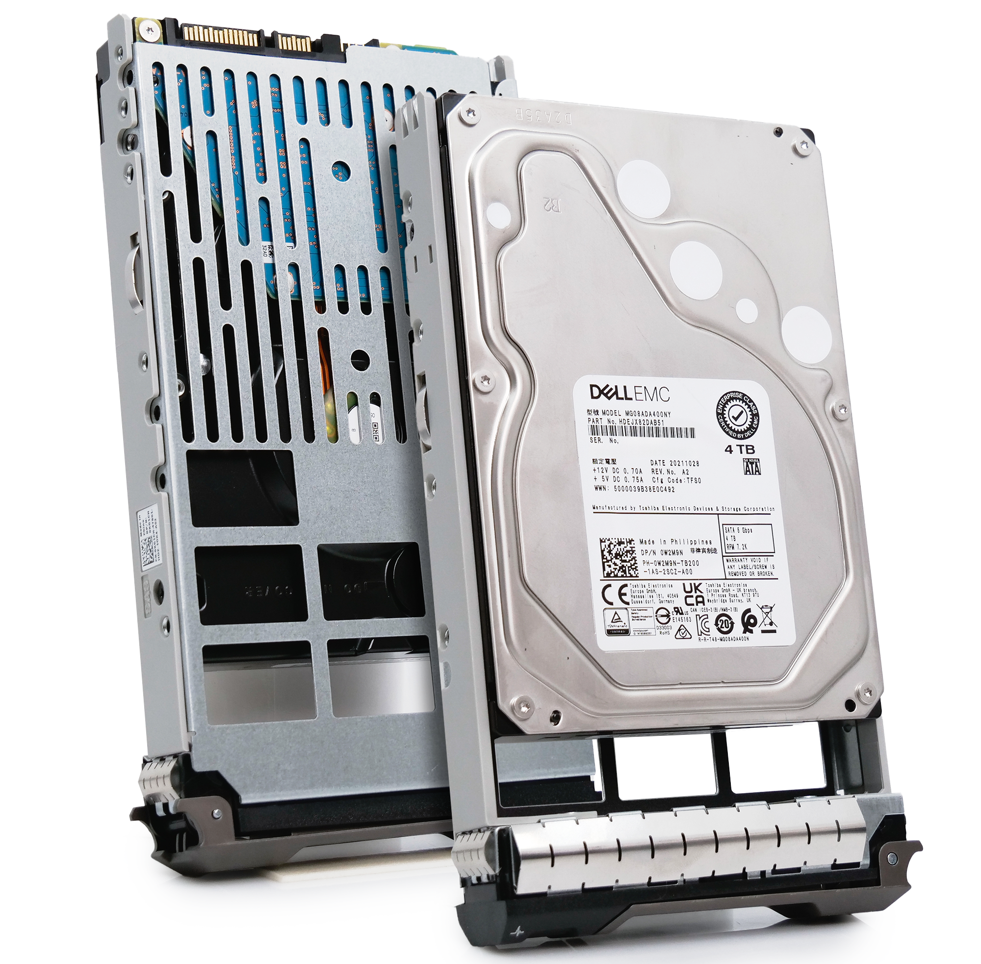 Dell G13 9PR63 4TB 7.2K RPM SATA 6Gb/s 512n 3.5in Hard Drive