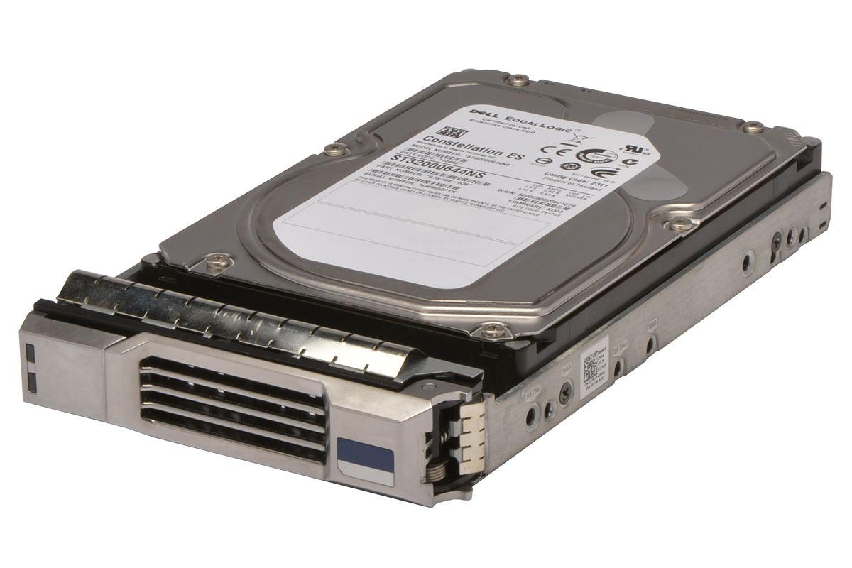 Dell EqualLogic 0KN4X 2TB 7200RPM SAS 6Gb/s 3.5" Hard Drive