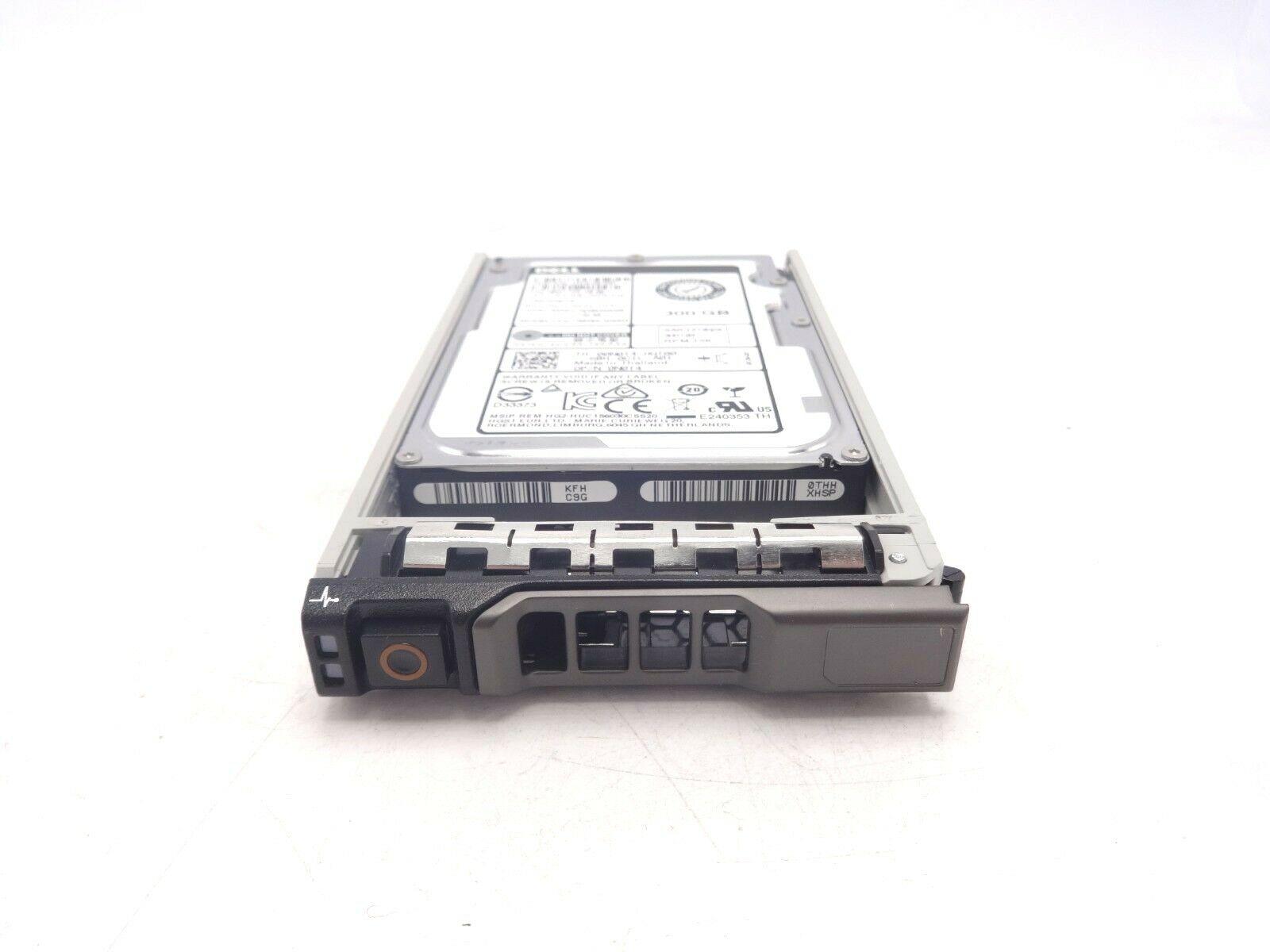 Dell 300GB SAS 15k 2.5" 12G Hard Drive 0N0T4