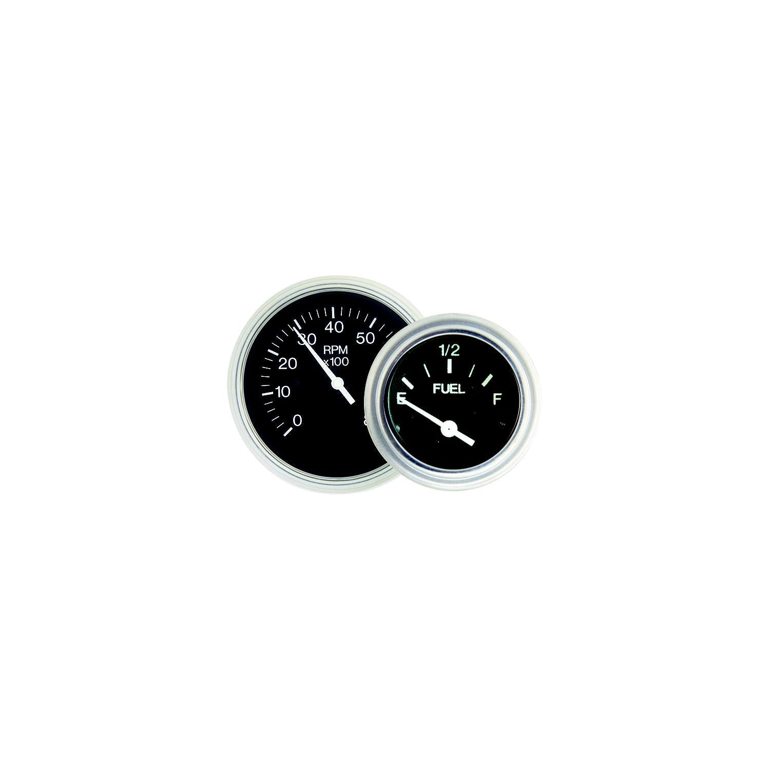 Sierra 82288P Heavy Duty Series 3" Tachometer 0-6000 RPM, Outboard & 4 Stroke Gas Engine, Alternator/Coil Sender Code
