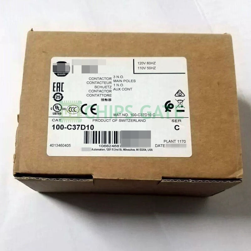 100-C37D10 Allen-Bradley