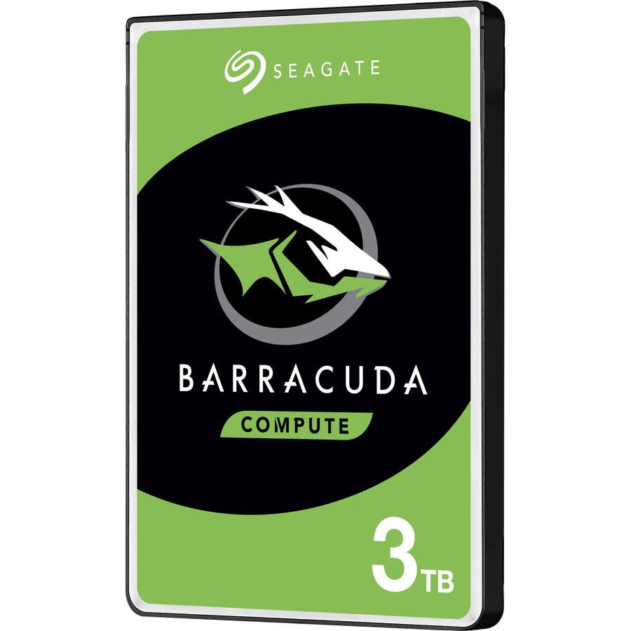 Seagate BarraCuda ST3000DM001 3 TB Hard Drive - 3.5" Internal - SATA (SATA/600