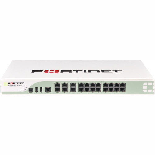 Fortinet Fortigate 100D 20xGE RJ-45 Ports 1MGMT 2HA 16 Switch - Network Security Appliance for Small Businesses