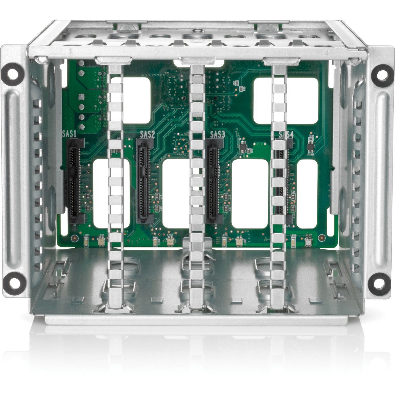 HPE Drive Enclosure Internal - 4 x HDD Supported - 4 x Total Bay - 4 x 3.5" Bay - 874008-B21