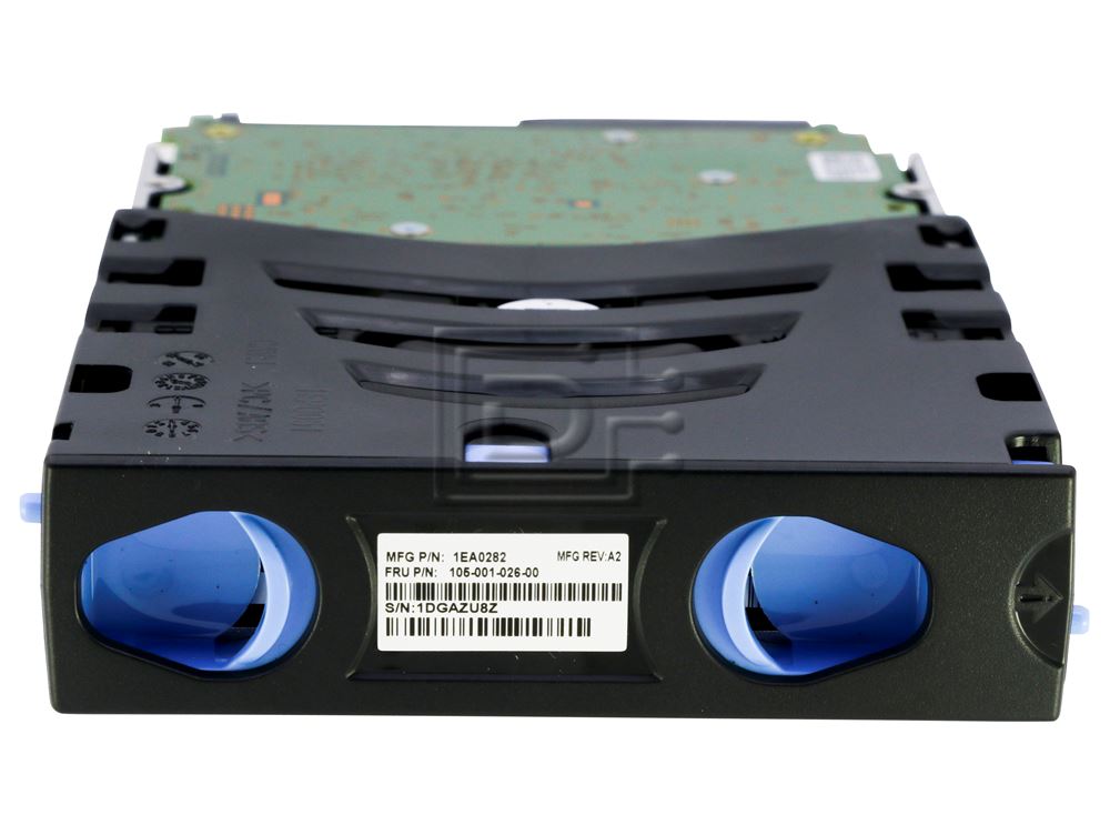 EMC 105-001-026-00 HUH721010AL4200 0F27445 SAS Hard Drive Image 3 image