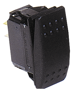 Sierra RK19400-1 Non-Illuminated Weather Resistant Contura Rocker Switch