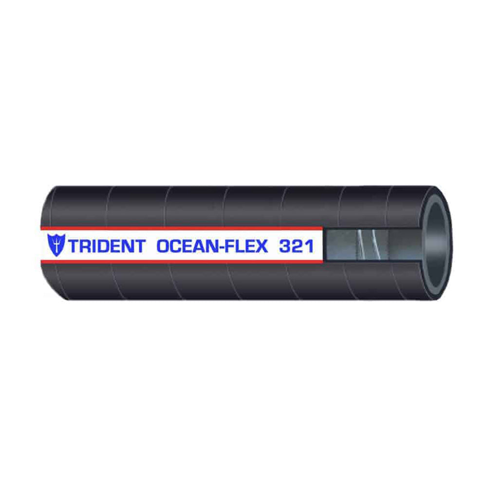 Trident Marine 321-2006 2" x 50' Ocean-Flex Multipurpose Hose