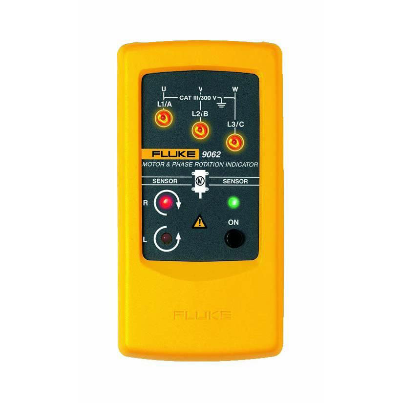 FLUKE-9062 Motor and Phase Rotation Indicator
