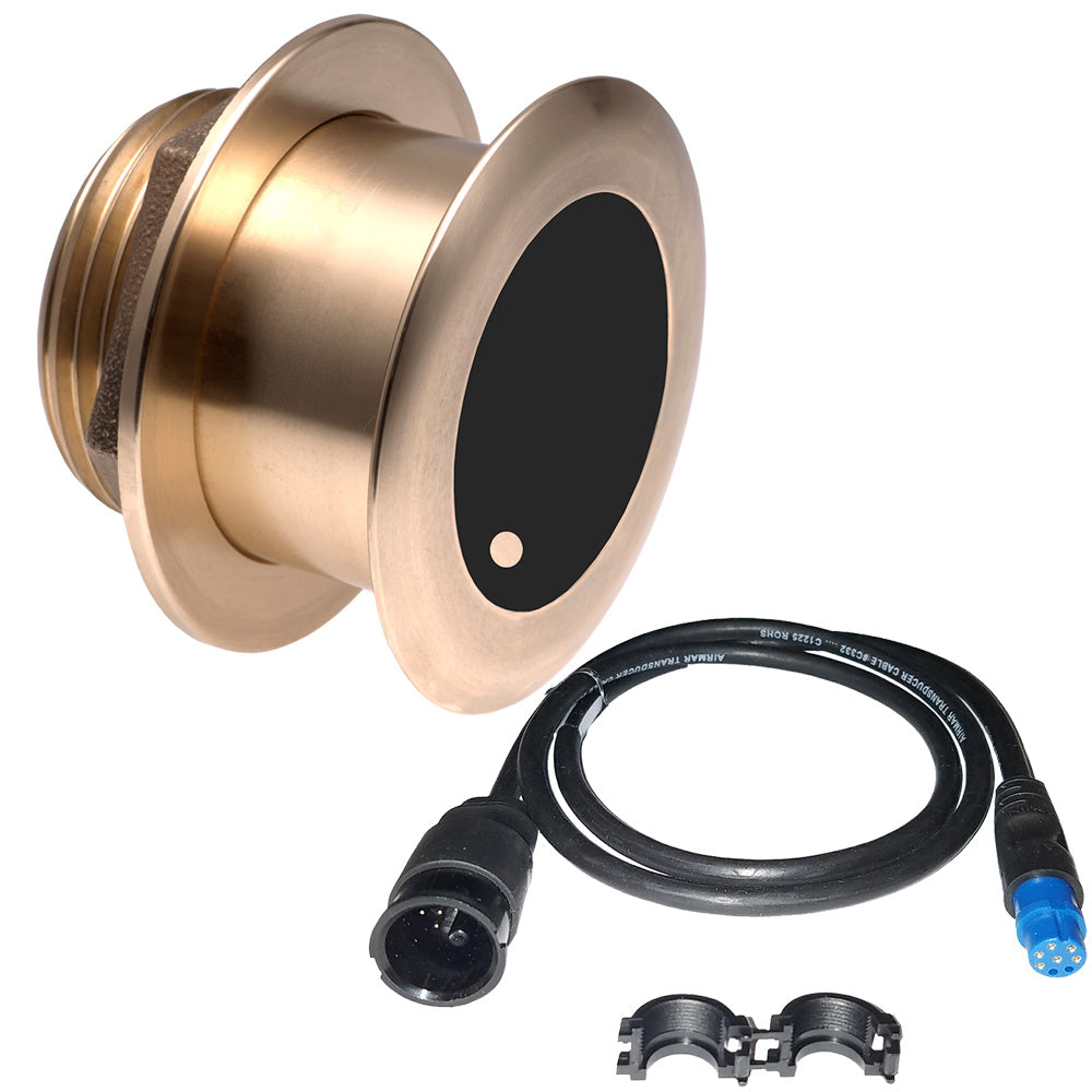 Airmar B175H Bronze Thru-Hull 1kW Transducer