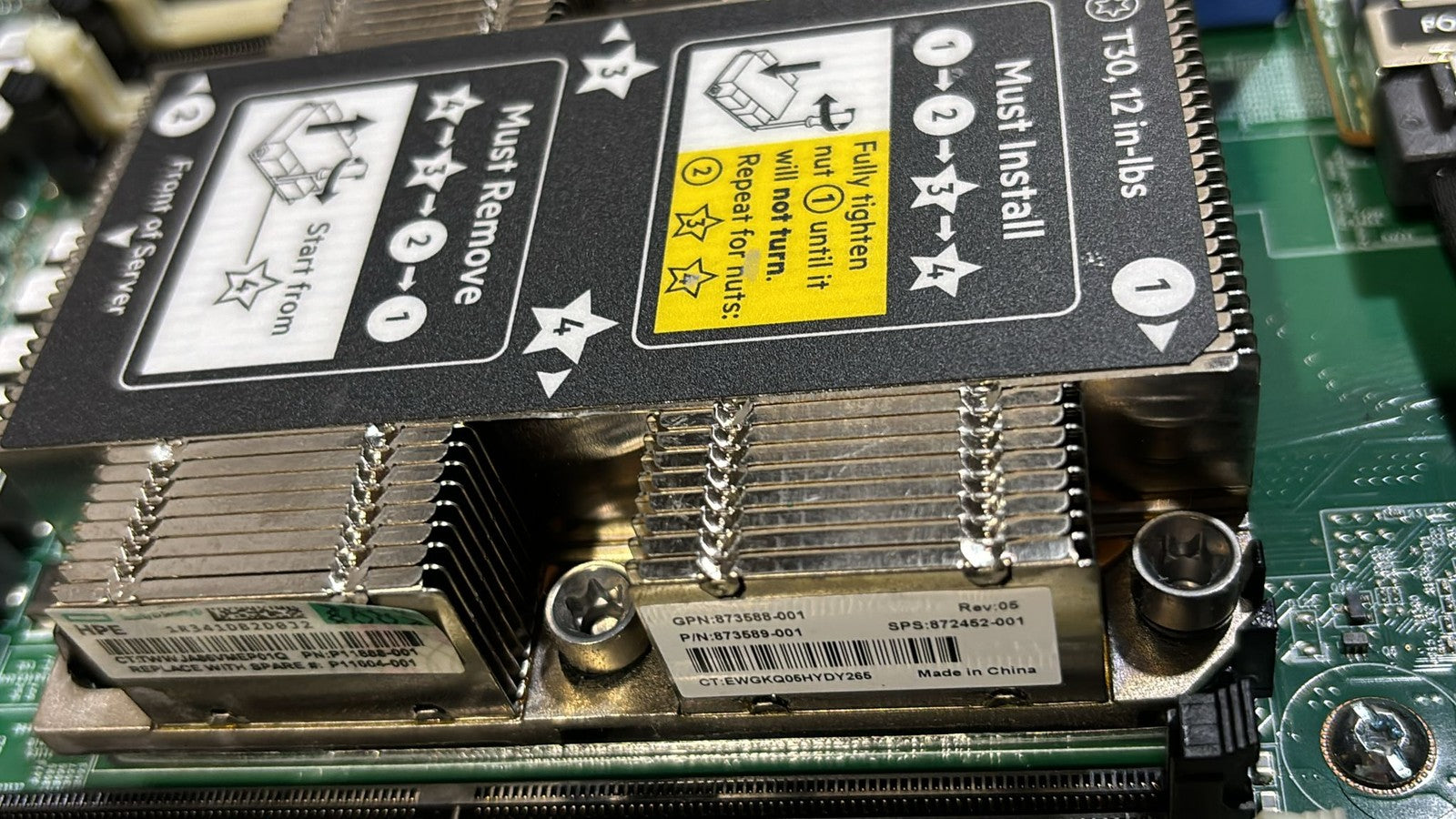 HPE P11604-001 Intel Xeon 3204 1.9GHz 6C Processor Kit | Alo Tech Solutions