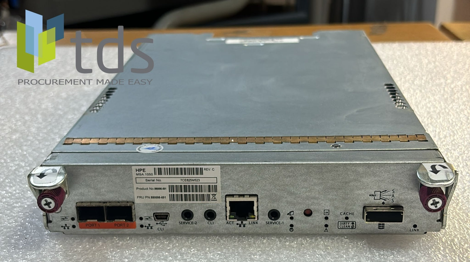 HP 880095-001 10GbE iSCSI Controller MSA 1050 | Alo Tech Solutions