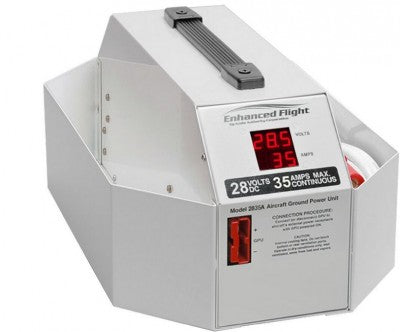 28-VOLT 70AMP GROUND POWER UNIT (GPU
