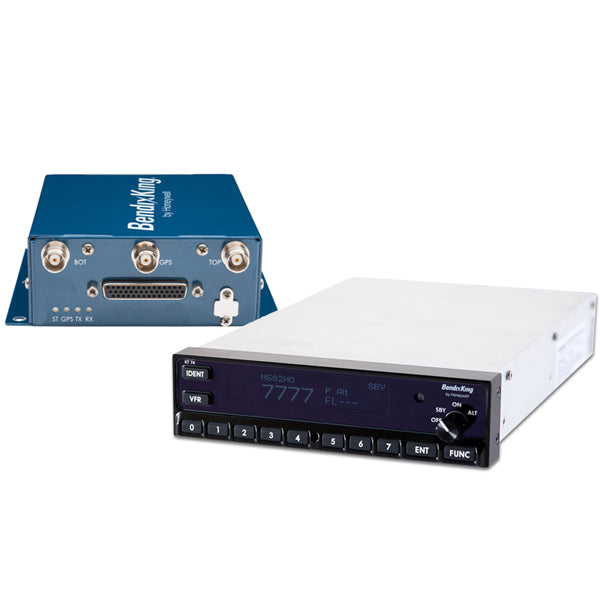 BendixKing KT 74 And KGX 150R ADS-B In-Out Package With Antenna