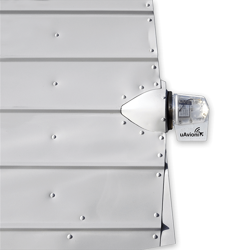 uAvionix tailBeacon TSO Nav Light ADS-B Out For Certified Aircraft