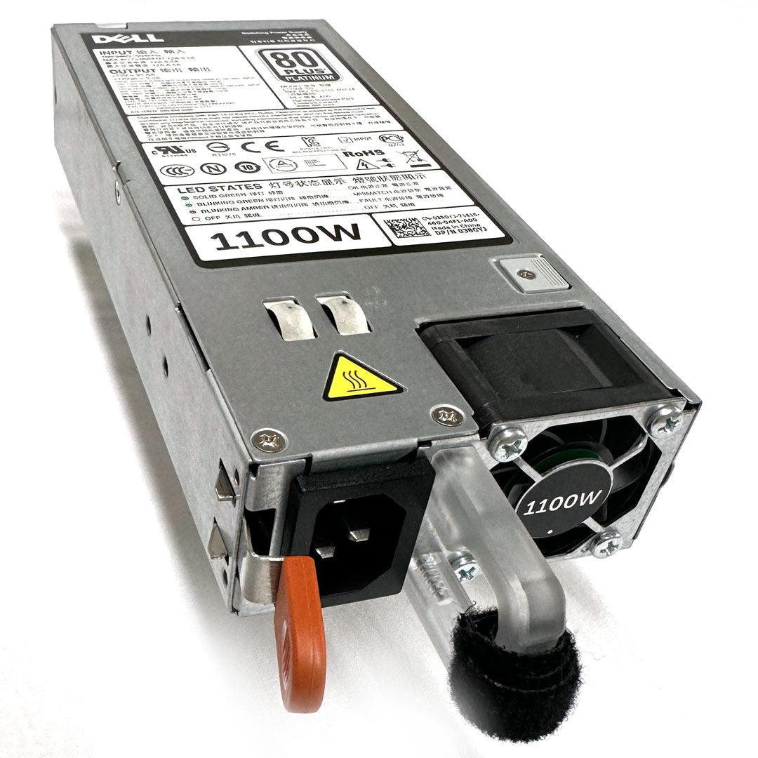 Dell PowerEdge Platinum 80+ 1100W 86mm Power Supply Unit (PSU) | HT6GX