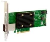 Broadcom HBA 9500-8e Tri-Mode - Storage Controller - 8 Channel - SATA 6Gb/s/SAS 12Gb/s/PCIe 4.0 (NVMe - PCIe 4.0 x7