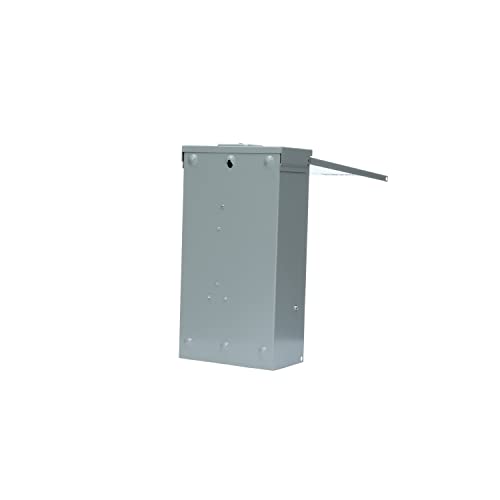 Siemens TL137US Talon Temporary Power Outlet Panel by with a 20, 30, and 50-Amp Receptacle Installed, Unmetered