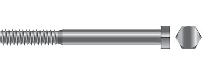 Seachoice SC0078 Cap Screw Hex Head, 5/16"-18 x 1-1/4"