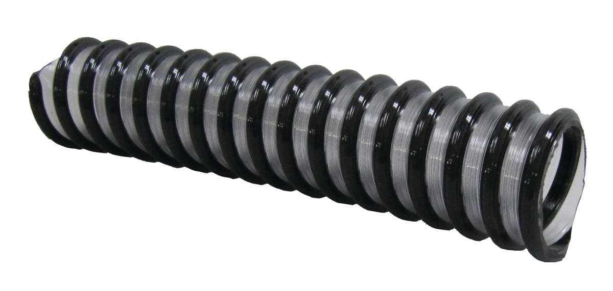 Trident Marine 5/8" x 50' Box Bilge & Live Well Hose Clear w/Black Helix