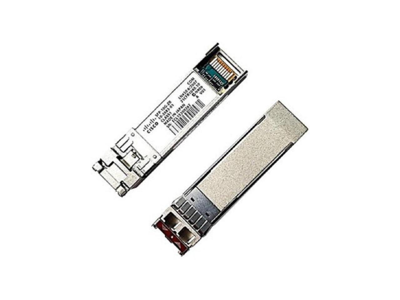 Cisco SFP-10G-SR 10GBASE-SR SFP+ transceiver module LC/PC multi-mode