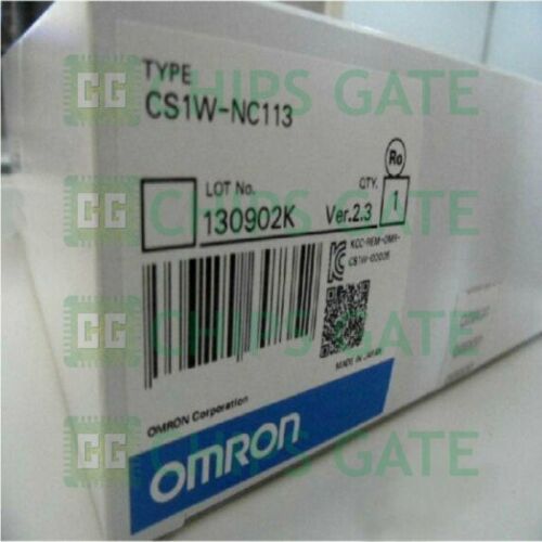 CS1W-NC113 CS1WNC113 Omron PLC
