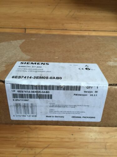 SIEMENS 6ES7414-3EM05-0AB0