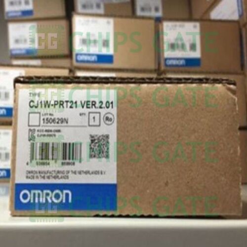 Omron CJ1W-PRT21 module