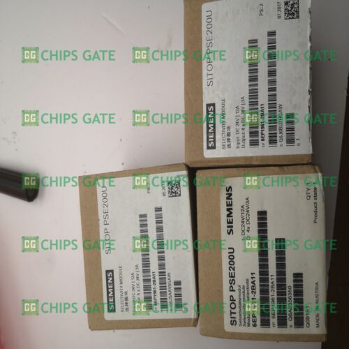 Siemens 6EP1961-2BA11 Input Output Selectivity Module